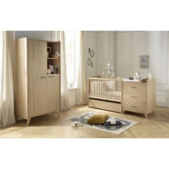 Lit Combiné évolutif 60x120 SAUTHON Arty -MADE4BABY BOUTIQUE arty lit combine evolutif 120x60 9