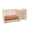 Tiroir Lit Combiné S/roulettes SAUTHON Arty -MADE4BABY BOUTIQUE arty tiroir lct s roulettes