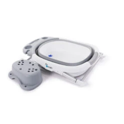 Baignoire De Douche Pliable BO JUNGLE Gris/blanc -MADE4BABY BOUTIQUE b baignoire douche pliable 2