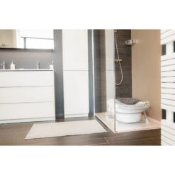 Baignoire De Douche Pliable BO JUNGLE Gris/blanc -MADE4BABY BOUTIQUE b baignoire douche pliable 7