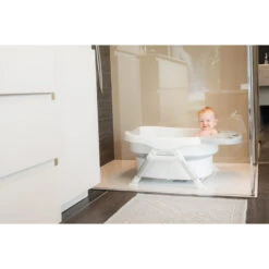 Baignoire De Douche Pliable BO JUNGLE Gris/blanc -MADE4BABY BOUTIQUE b baignoire douche pliable 8