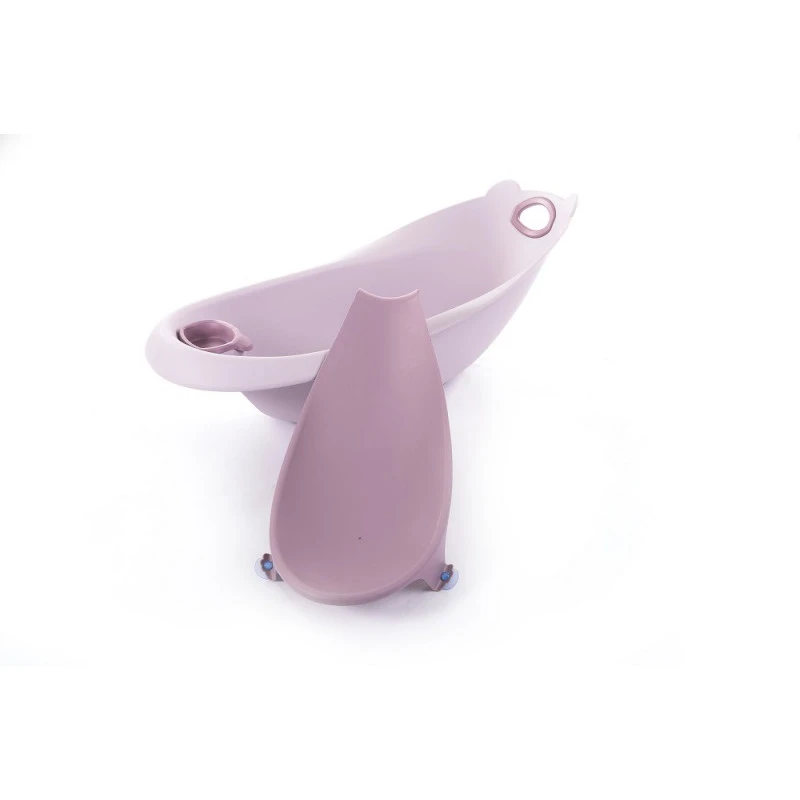 Baignoire Ourson BO JUNGLE Rose Pastel 4 Baignoire Ourson BO JUNGLE Rose Pastel – Image 2