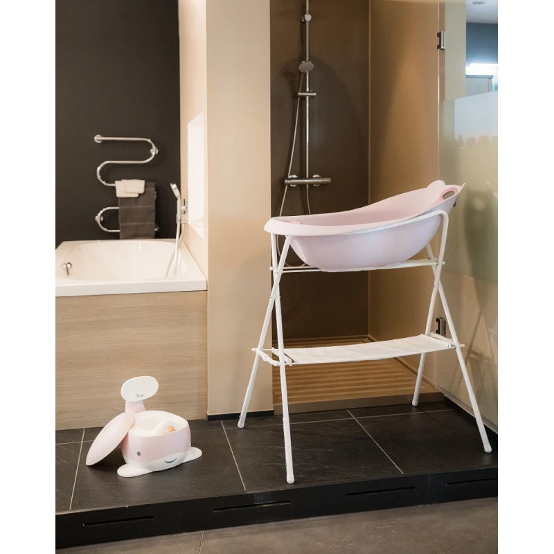 Baignoire Ourson BO JUNGLE Rose Pastel 13 Baignoire Ourson BO JUNGLE Rose Pastel – Image 11