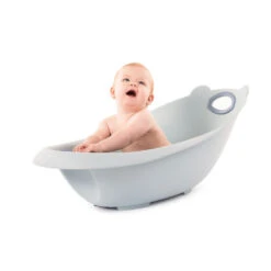 Baignoire Ourson BO JUNGLE Bleu Pastel -MADE4BABY BOUTIQUE b baignoire ourson 24