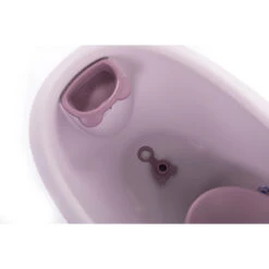 Baignoire Ourson BO JUNGLE Rose Pastel 16 Baignoire Ourson BO JUNGLE Rose Pastel -MADE4BABY BOUTIQUE b baignoire ourson 3