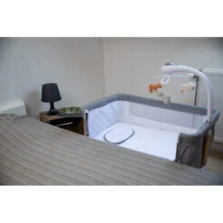 Berceau Connecté Automatique BO JUNGLE Pure White -MADE4BABY BOUTIQUE b berceau connecte automatique pure white 3