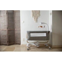 Berceau Connecté Automatique BO JUNGLE Pure White -MADE4BABY BOUTIQUE b berceau connecte automatique pure white 4