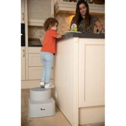 Marche Pied Double BO JUNGLE Gris -MADE4BABY BOUTIQUE b double marche 11