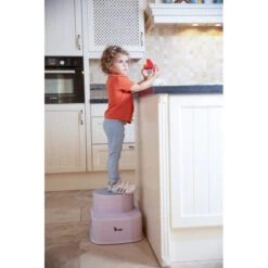 Marche Pied Double BO JUNGLE Rose 9 Marche Pied Double BO JUNGLE Rose -MADE4BABY BOUTIQUE b double marche 3