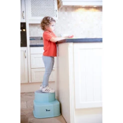 Marche Pied Double BO JUNGLE Bleu -MADE4BABY BOUTIQUE b double marche 7