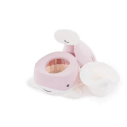 Petit Pot Baleine BO JUNGLE Rose Pastel -MADE4BABY BOUTIQUE b petit pot baleine pastel 3