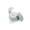Petit Pot Baleine BO JUNGLE Bleu Pastel