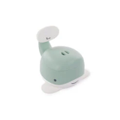Petit Pot Baleine BO JUNGLE Bleu Pastel -MADE4BABY BOUTIQUE b petit pot baleine pastel bleu 2