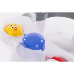 Siège De Bain BO JUNGLE Gris/blanc -MADE4BABY BOUTIQUE b siege de bain 3