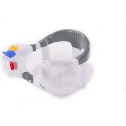 Siège De Bain BO JUNGLE Gris/blanc -MADE4BABY BOUTIQUE b siege de bain 4