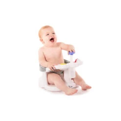 Siège De Bain BO JUNGLE Gris/blanc -MADE4BABY BOUTIQUE b siege de bain 5