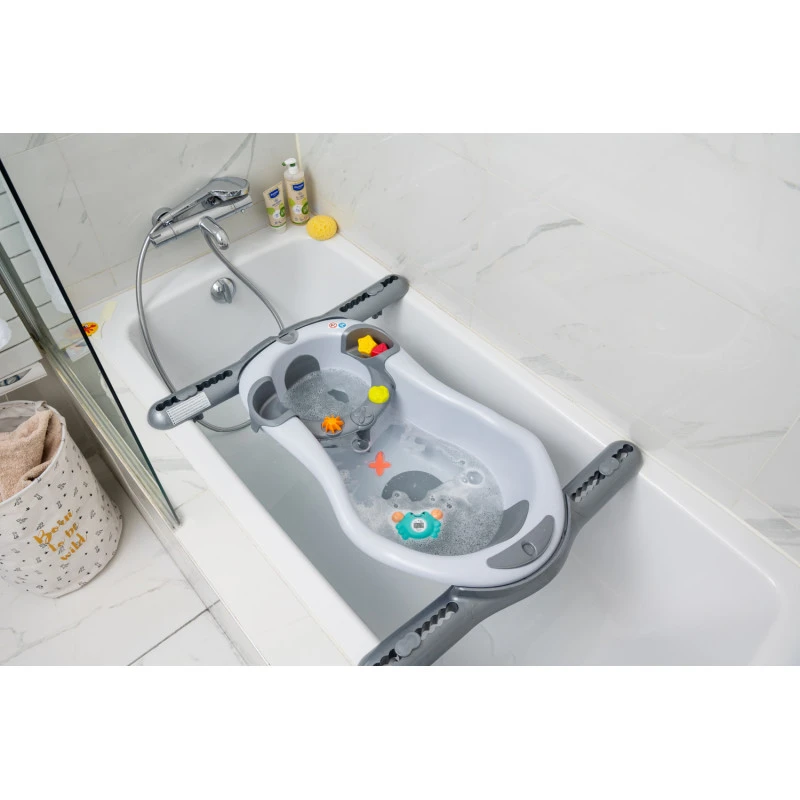 Baignoire Anatomy TIGEX Gris Perle/Soft Gris 4 Baignoire Anatomy TIGEX Gris Perle/Soft Gris – Image 2