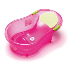Baignoire Avec Transat Intégré 0-6m REMOND Rose