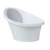 Baignoire BEABA By SHNUGGLE Blanc/Gris -MADE4BABY BOUTIQUE baignoire beaba by shnuggle blanc gris