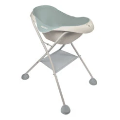 Baignoire Camélé’O BEABA Green Blue -MADE4BABY BOUTIQUE baignoire cameleo beaba green blue 3