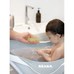 Baignoire Camélé’O BEABA Light Mist -MADE4BABY BOUTIQUE baignoire cameleo beaba light mist 2