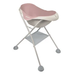 Baignoire Camélé’O BEABA Old Pink -MADE4BABY BOUTIQUE baignoire cameleo beaba old pink 3