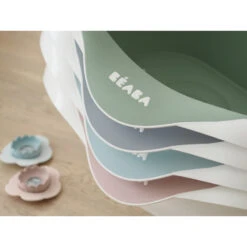 Baignoire Camélé’O BEABA Vert Sauge -MADE4BABY BOUTIQUE baignoire cameleo beaba vert sauge 5