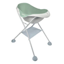 Baignoire Camélé’O BEABA Vert Sauge -MADE4BABY BOUTIQUE baignoire cameleo beaba vert sauge 7