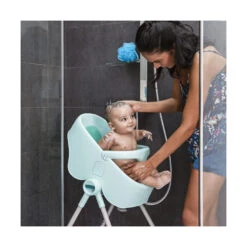 Baignoire-Douche Bubble Nest CHICCO Cool Grey -MADE4BABY BOUTIQUE baignoire douche bubble nest chicco cool grey 9