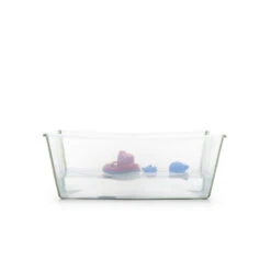 Baignoire Flexibath X-large STOKKE Transparent Green -MADE4BABY BOUTIQUE baignoire flexibath x large stokke transparent green 4
