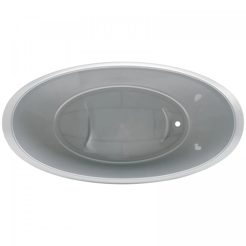 Baignoire LUMA Argent étincelant 5 Baignoire LUMA Argent étincelant – Image 3