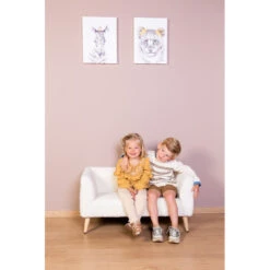 Banc Pour Enfant CHILDHOME Teddy écru -MADE4BABY BOUTIQUE banc pour enfants 5