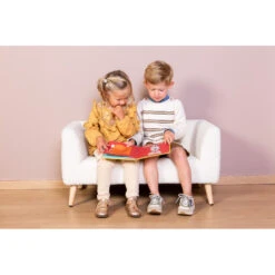 Banc Pour Enfant CHILDHOME Teddy écru -MADE4BABY BOUTIQUE banc pour enfants 6