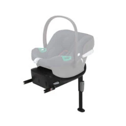 Base One I-Size Pour Aton B2 Et S2 CYBEX Black -MADE4BABY BOUTIQUE base one i size pour aton b2 et s2 cybex black 2