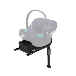 Base One I-Size Pour Aton B2 Et S2 CYBEX Black -MADE4BABY BOUTIQUE base one i size pour aton b2 et s2 cybex black 3