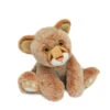 Bébé Lion 25cm "Terre Sauvage" HISTOIRE D'OURS Marron -MADE4BABY BOUTIQUE bebe lion 25cm