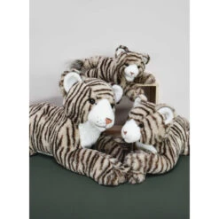 Bengalyle Tigre 50cm "Terre Sauvage" HISTOIRE D'OURS Beige -MADE4BABY BOUTIQUE bengaly le tigre 50cm 2