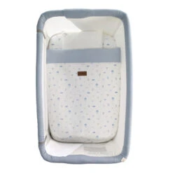 Jané Berceau Cododo BabySide II JANE Lazuli Blue -MADE4BABY BOUTIQUE berceau cododo babyside ii jane lazuli blue 3