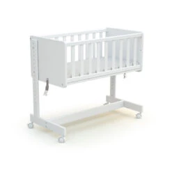 Berceau Cododo Confort Avec Matelas AT4 Blanc 7 Berceau Cododo Confort Avec Matelas AT4 Blanc -MADE4BABY BOUTIQUE berceau cododo blanc confort matelas fourni 1