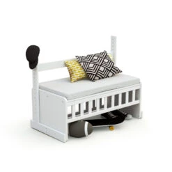 Berceau Cododo Confort Avec Matelas AT4 Blanc 8 Berceau Cododo Confort Avec Matelas AT4 Blanc -MADE4BABY BOUTIQUE berceau cododo blanc confort matelas fourni 2