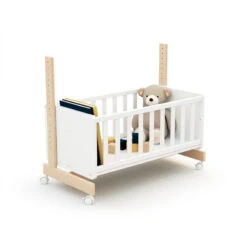 Berceau Cododo Confort Avec Matelas AT4 Hêtre/Blanc 9 Berceau Cododo Confort Avec Matelas AT4 Hêtre/Blanc -MADE4BABY BOUTIQUE berceau cododo confort avec matelas at4 hetreblanc 2