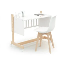 Berceau Cododo Confort Avec Matelas AT4 Hêtre/Blanc 11 Berceau Cododo Confort Avec Matelas AT4 Hêtre/Blanc -MADE4BABY BOUTIQUE berceau cododo confort avec matelas at4 hetreblanc 4