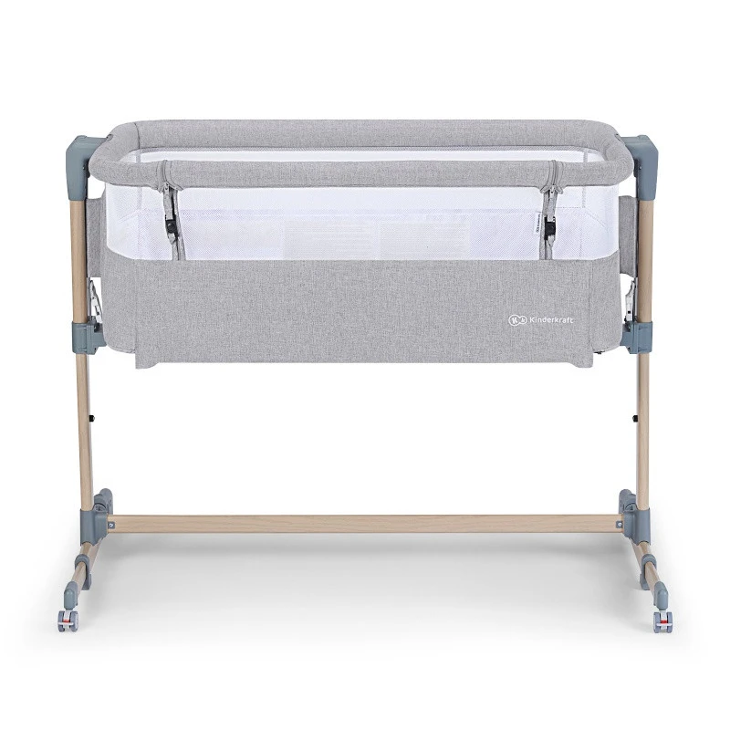 Berceau Cododo Neste Air KINDERKRAFT Grey/Bois 4 Berceau Cododo Neste Air KINDERKRAFT Grey/Bois – Image 2