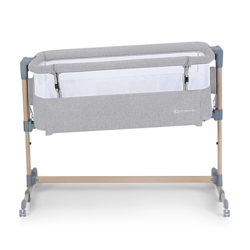 Berceau Cododo Neste Air KINDERKRAFT Grey/Bois 5 Berceau Cododo Neste Air KINDERKRAFT Grey/Bois – Image 3