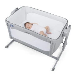 Berceau Cododo Next2me Magic CHICCO Cool Grey -MADE4BABY BOUTIQUE berceau cododo next2me magic 10