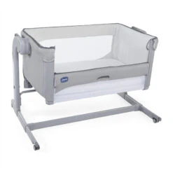 Berceau Cododo Next2me Magic CHICCO Cool Grey -MADE4BABY BOUTIQUE berceau cododo next2me magic 2