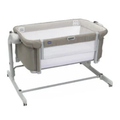 Berceau Cododo Next2me Magic Evo CHICCO Desert Taupe