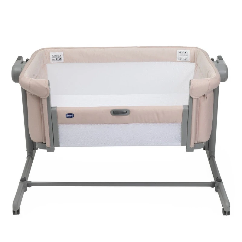 Berceau Cododo Next2me Magic Evo CHICCO Petal Pink 8 Berceau Cododo Next2me Magic Evo CHICCO Petal Pink – Image 6