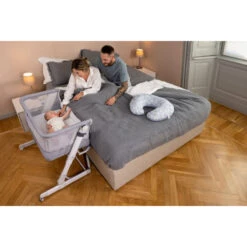 Berceau Cododo Next2Me Pop Up CHICCO Grey Mist -MADE4BABY BOUTIQUE berceau cododo next2me pop up chicco grey mist 14
