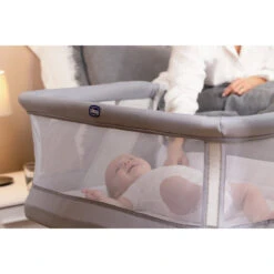 Berceau Cododo Next2Me Pop Up CHICCO Grey Mist -MADE4BABY BOUTIQUE berceau cododo next2me pop up chicco grey mist 16